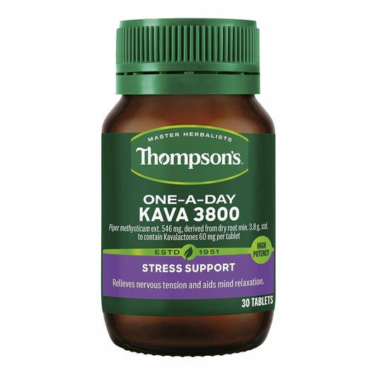 Thompson's One-A-Day Kava 3800