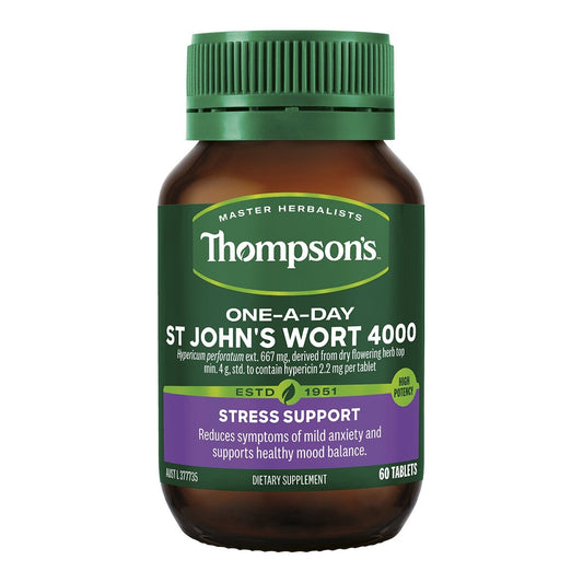 Thompson's One-A-Day St John's Wort 4000mg