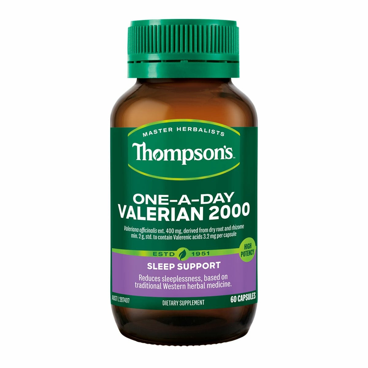 Thompson's One-A-Day Valerian 2000