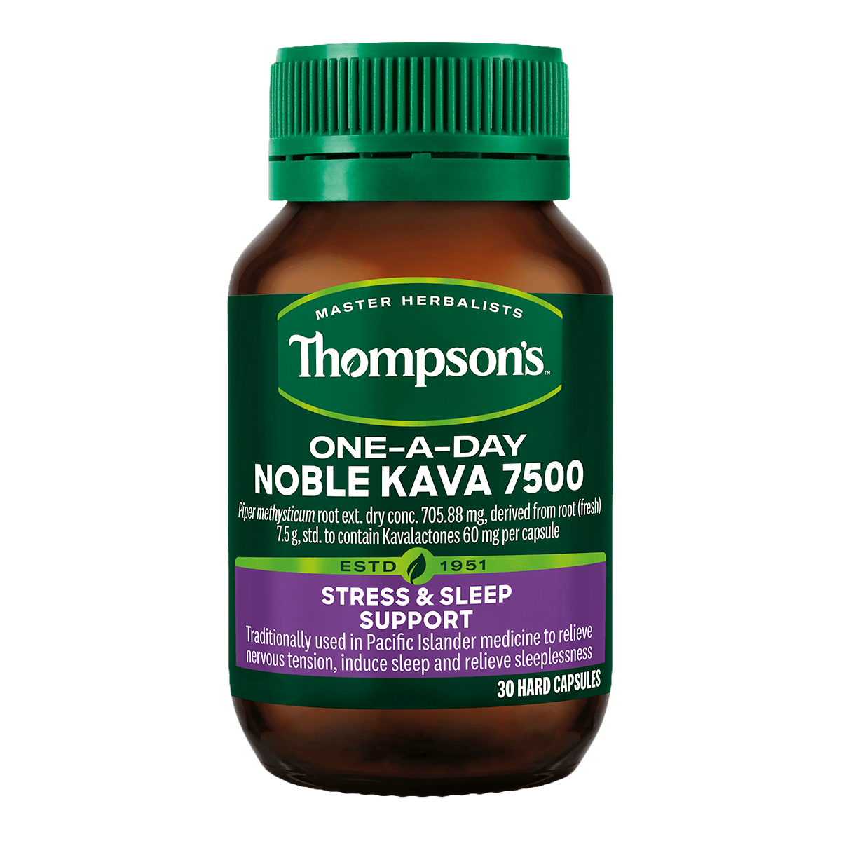 Thompson's One-A-Day Noble Kava 7500