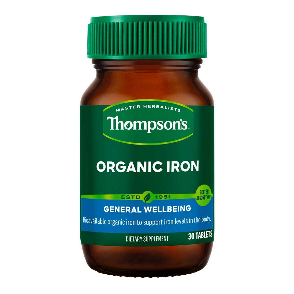 Thompson's Organic Iron