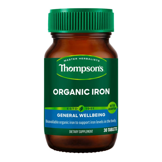 Thompson's Organic Iron