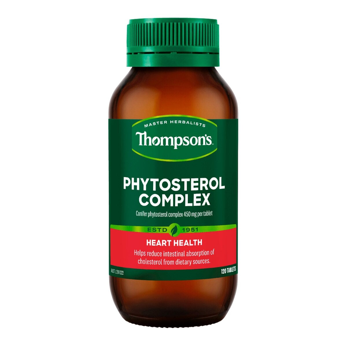 Thompson's Phytosterol Complex