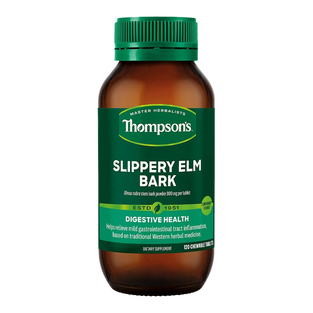 Thompson's Slippery Elm Bark