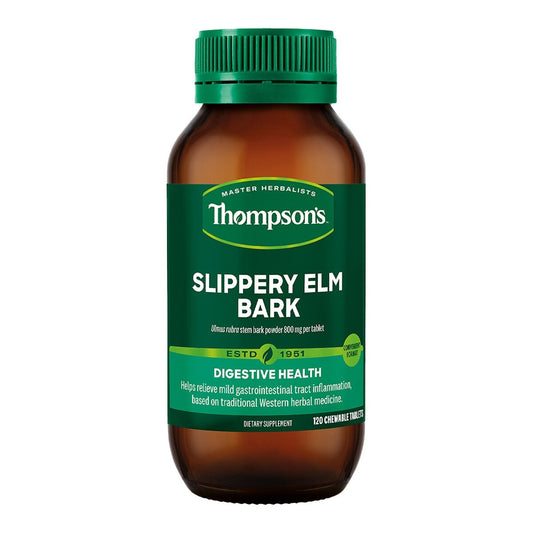Thompson's Slippery Elm Bark