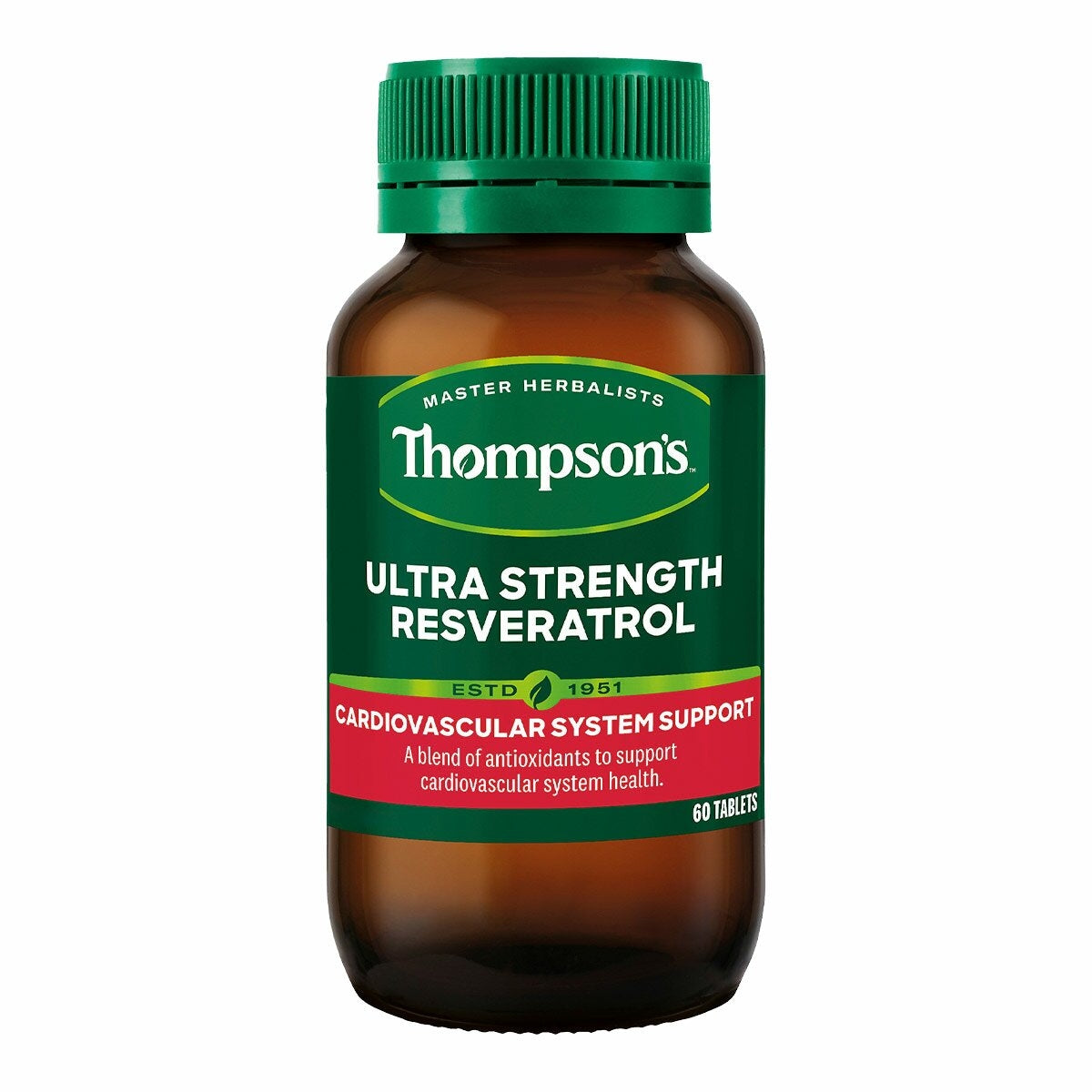 Thompson's Ultra Strength Resveratrol