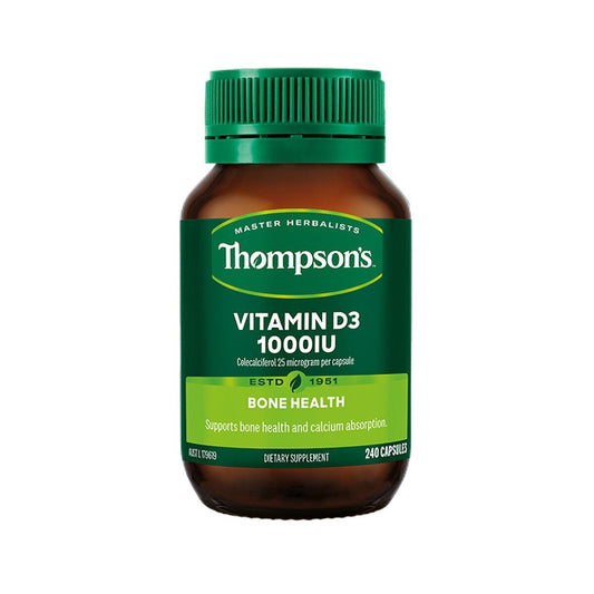 Thompson's Vitamin D3 1000IU