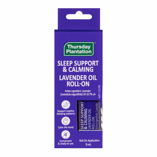 Thursday Plantation Lavender Oil Sleep Support Roll-On