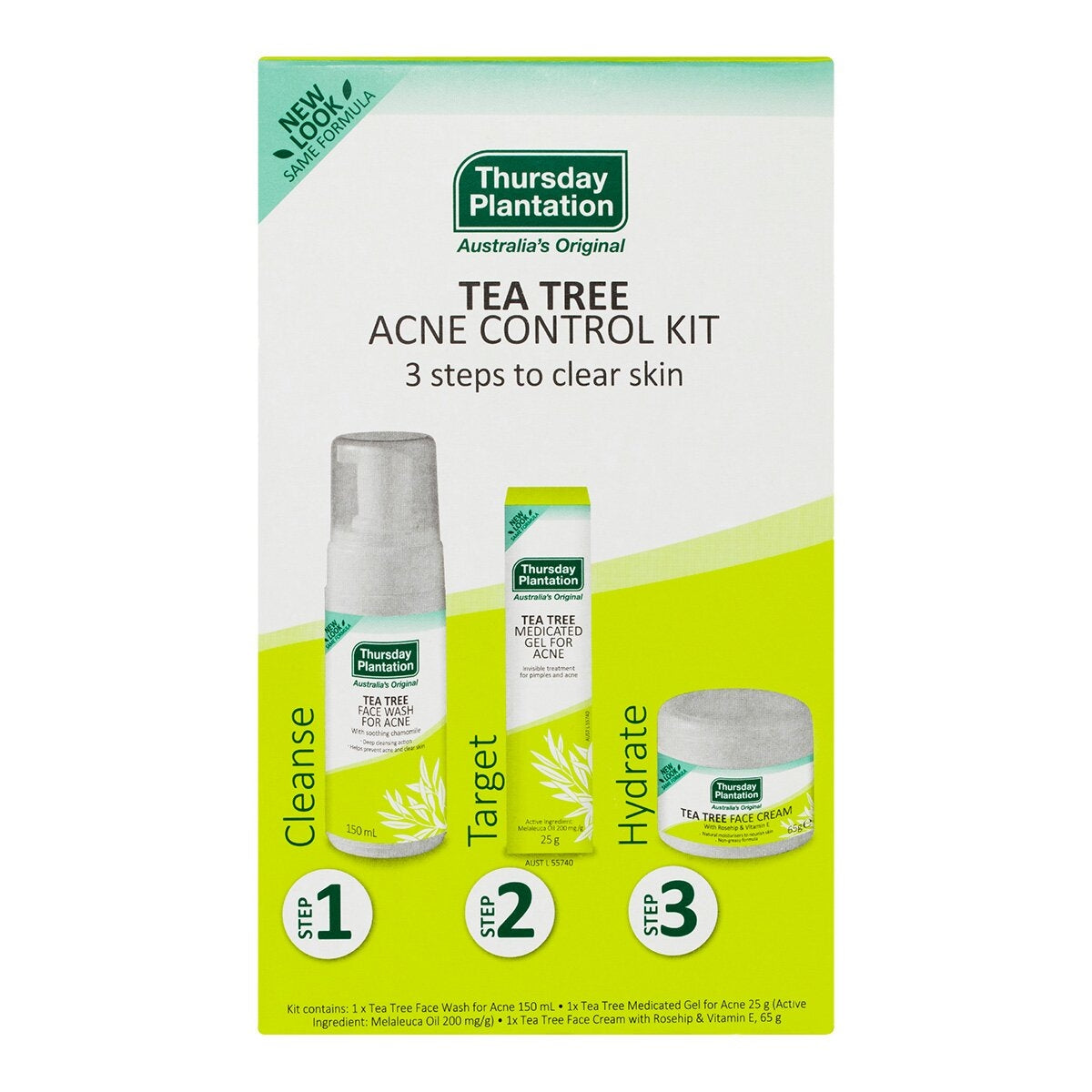 Thursday Plantation Tea Tree Acne Control Kit