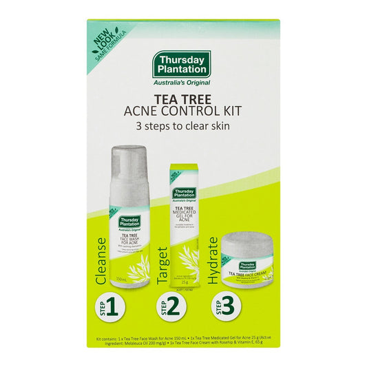 Thursday Plantation Tea Tree Acne Control Kit