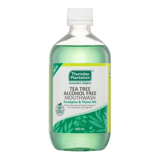 Thursday Plantation Tea Tree Alcohol Free Mouthwash