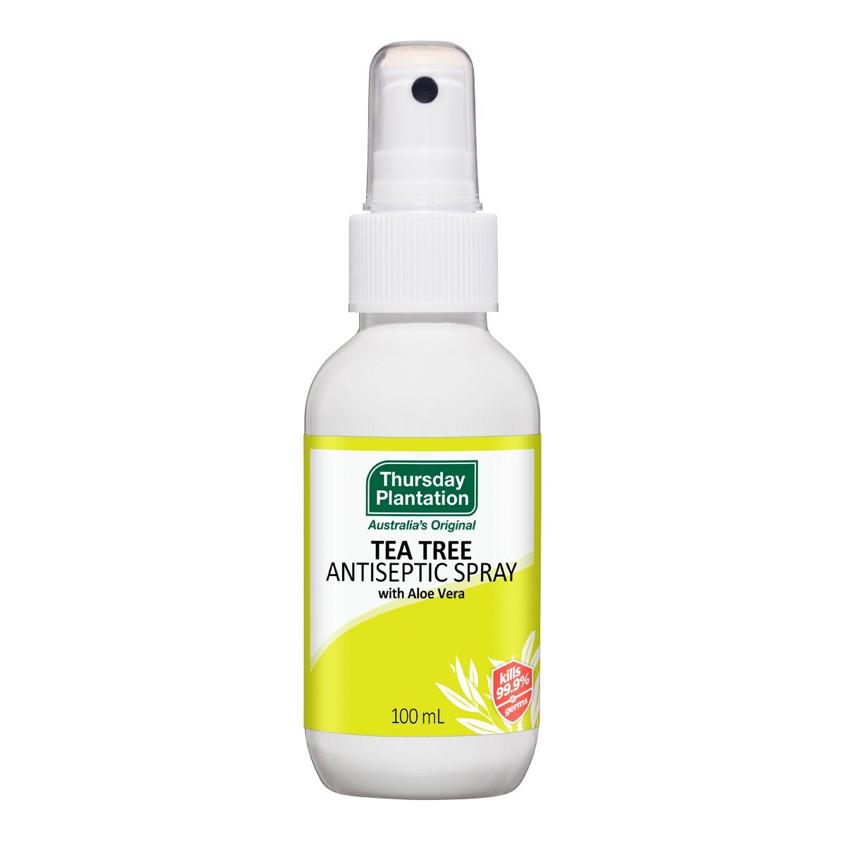Thursday Plantation Tea Tree Antiseptic Spray With Aloe Vera