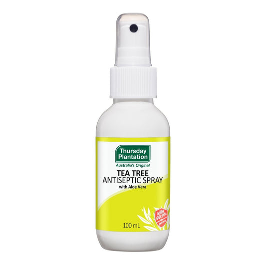 Thursday Plantation Tea Tree Antiseptic Spray With Aloe Vera