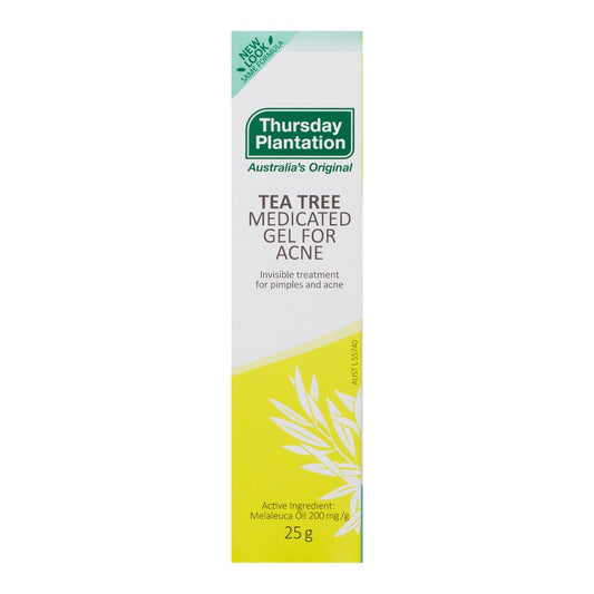 Thursday Plantation Tea Tree Medicated Gel For Acne