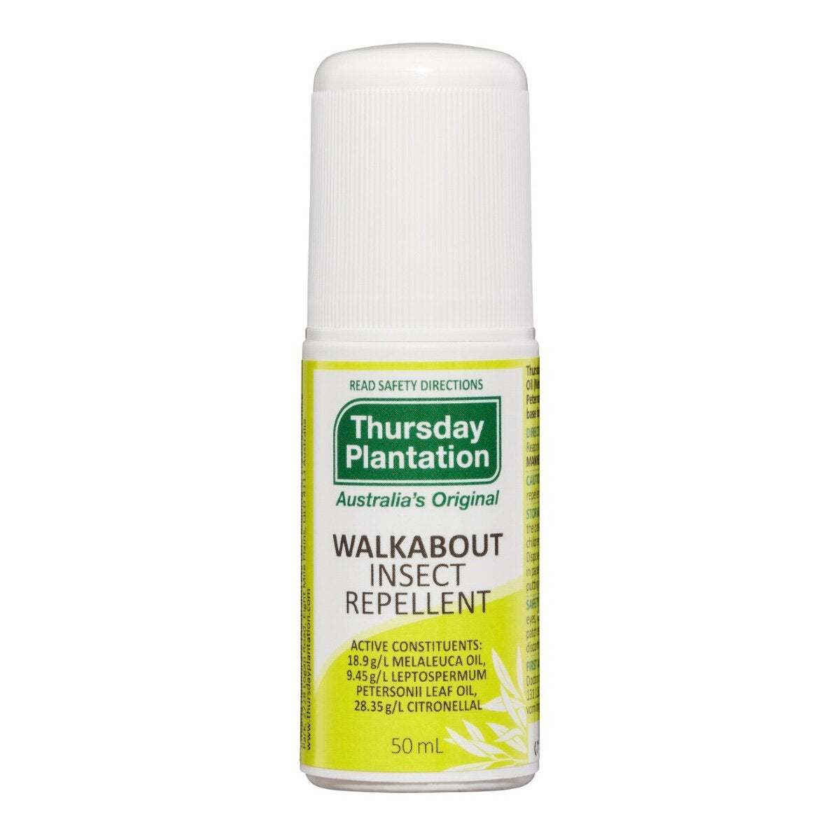 Thursday Plantation Walkabout Insect Repellent