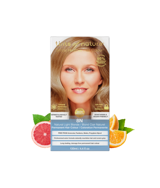 Tinits of nature Tints of Nature Permanent Hair Colour 8N (Natural Light Blonde)