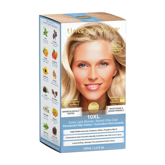 Tinits of nature Tints of Nature Permanent Hair Colour 10XL (Extra Light Blonde)
