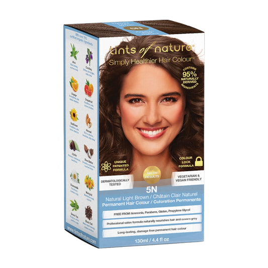 Tinits of nature Tints of Nature Permanent Hair Colour 5N (Natural Light Brown)