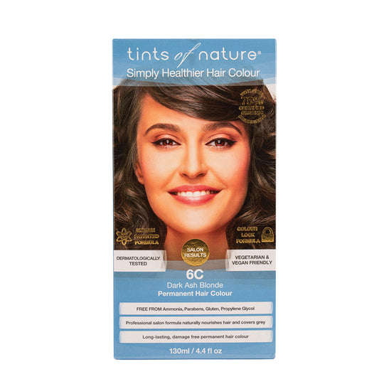 Tinits of nature Tints of Nature Permanent Hair Colour 6C (Dark Ash Blonde)
