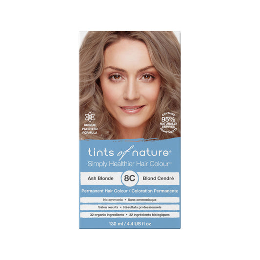 Tinits of nature Tints of Nature Permanent Hair Colour 8C (Ash Blonde)