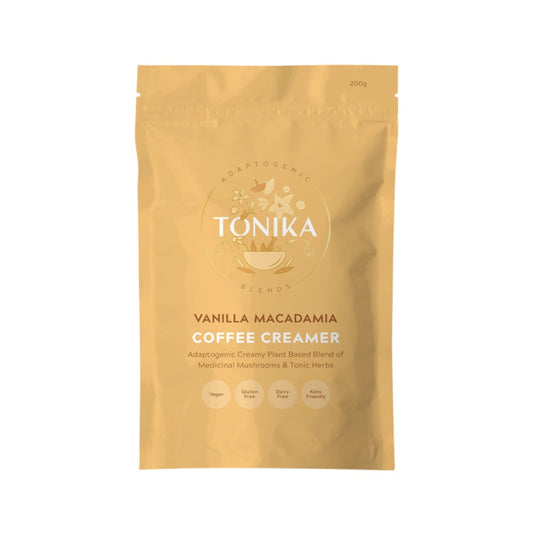 Tonika Tonika Adaptogenic Creamer Beauty (Vanilla Macadamia) 200g