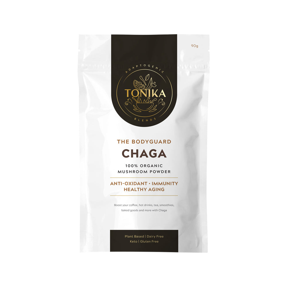 TONIKA ORGANIC MUSHROOM POWDER CHAGA 90G