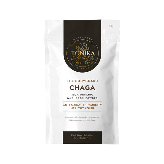 TONIKA ORGANIC MUSHROOM POWDER CHAGA 90G
