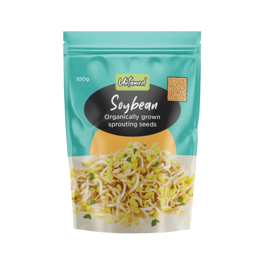 Untamed Health Untamed Health Earth-Friendly Sprouting Seeds Soybean 100g