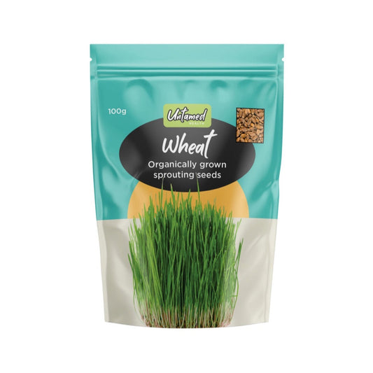 Untamed Health Untamed Health Earth-Friendly Sprouting Seeds Wheat 100g