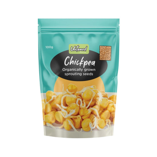 Untamed Health Untamed Health Earth-Friendly Sprouting Seeds Chickpea 100g