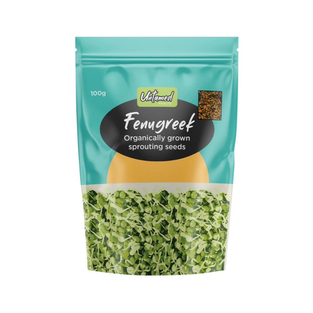 Untamed Health Untamed Health Earth-Friendly Sprouting Seeds Fenugreek 100g