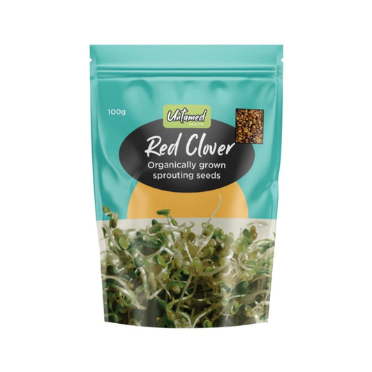 Untamed Health Untamed Health Earth-Friendly Sprouting Seeds Red Clover 100g