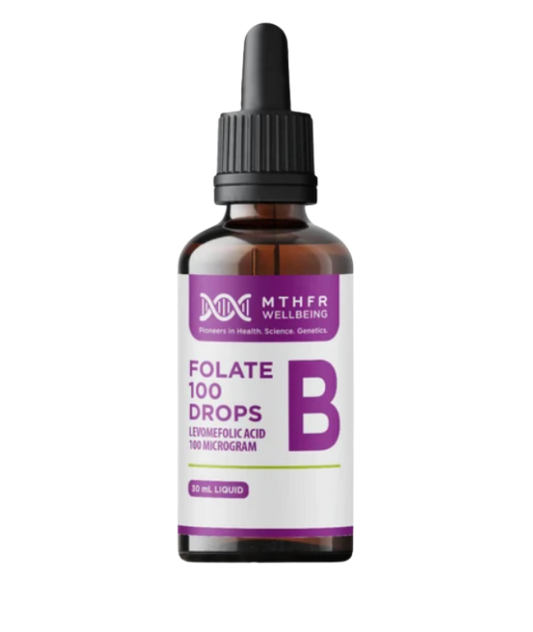 MTHFR WELLBEING FOLATE B9 100 SELL THRU NEW SKU 2864865