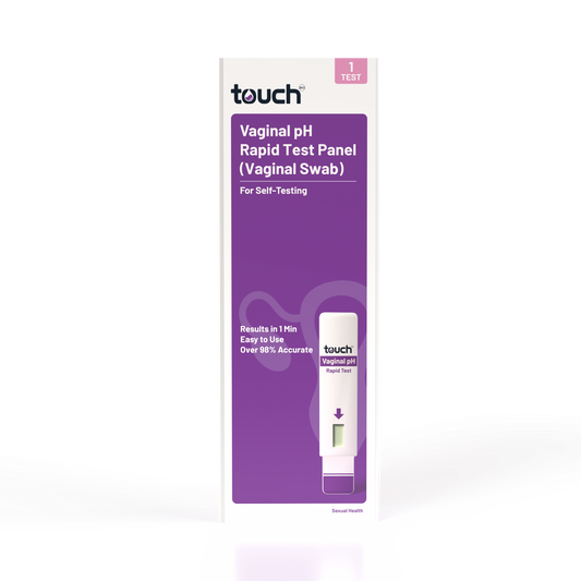 TOUCHBIO VAGINAL PH RAPID TEST SWAB
