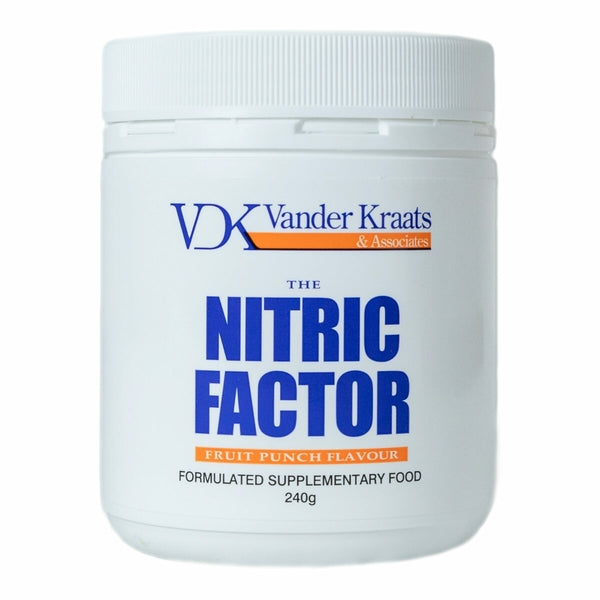 Vander Kraats The Nitric Factor 240 g Fruit Punch