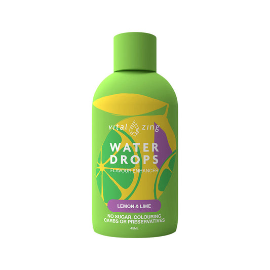 Vital Zing Vital Zing Water Drops (Flavour Enhancer with Stevia) Lemon & Lime 45ml