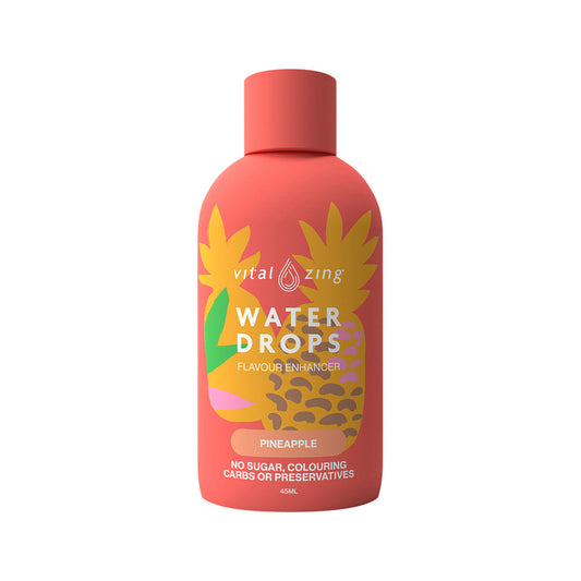 Vital Zing Vital Zing Water Drops (Flavour Enhancer with Stevia) Pineapple 45ml