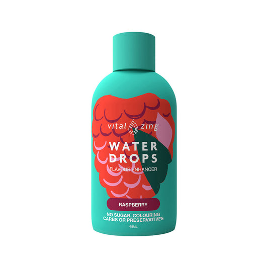 Vital Zing Vital Zing Water Drops (Flavour Enhancer with Stevia) Raspberry 45ml