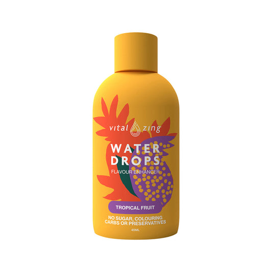 Vital Zing Vital Zing Water Drops (Flavour Enhancer with Stevia) Tropical Fruit 45ml