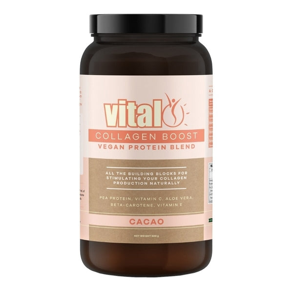 Vital Vital Collagen Boost 500 g Cacao