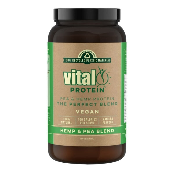Vital Vital Protein Pea & Hemp 500 g Vanilla