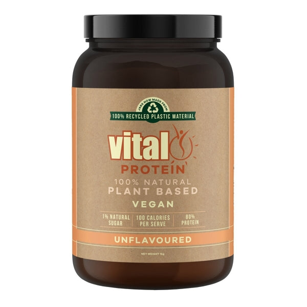 Vital Vital Plant Protein Unflavoured 1 kg