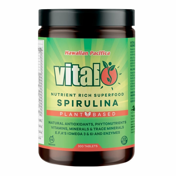 Vital Spirulina 300 tabs