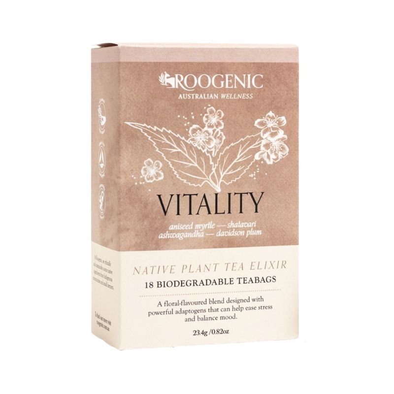 Roogenic ROOGENIC AUSTRALIAN VITALITY X 18 TEA BAGS