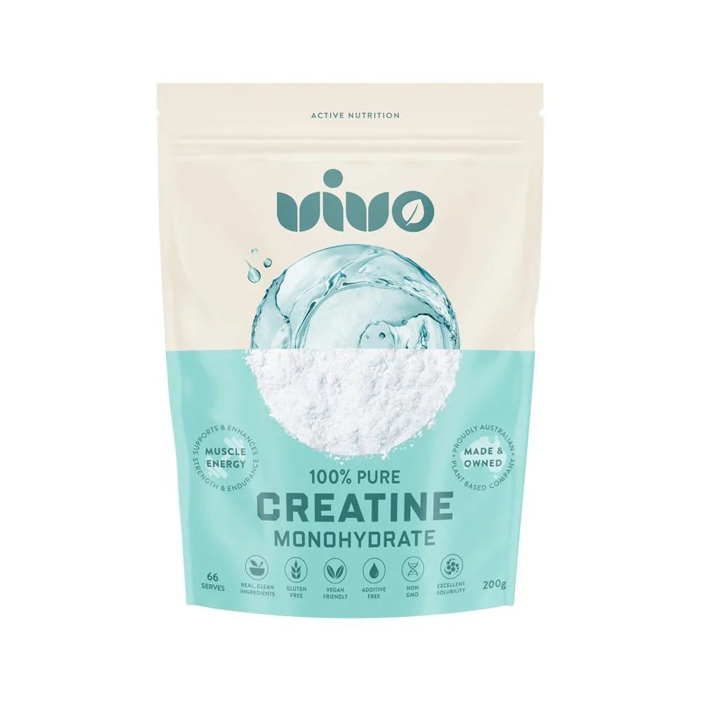 Vivo VIVO 100% PURE CREATINE MONOHYDRATE 200G
