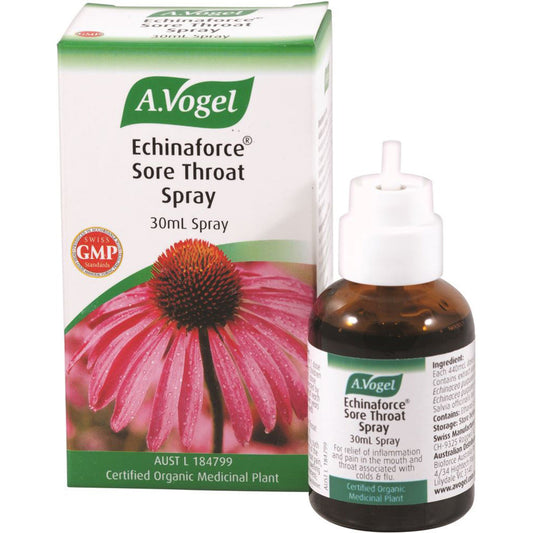 Vogel Vogel Organic Echinaforce Sore Throat Spray 30ml