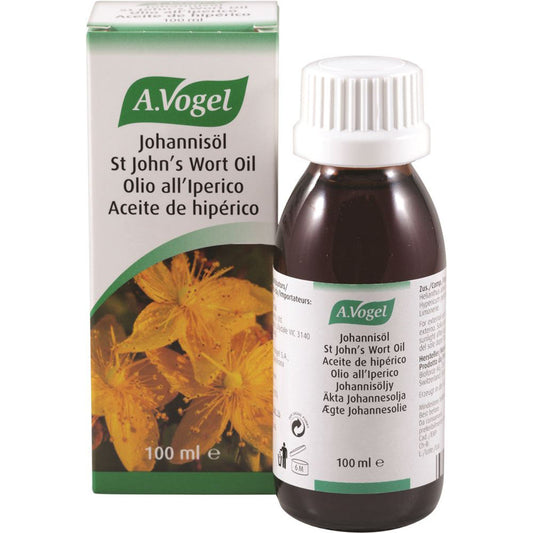 Vogel Vogel Organic St. Johns Wort Oil 100ml