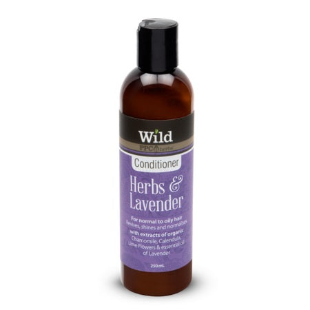 Wild from PPC Herbs WILD CONDITIONER HERBS & LAVENDER 250ML