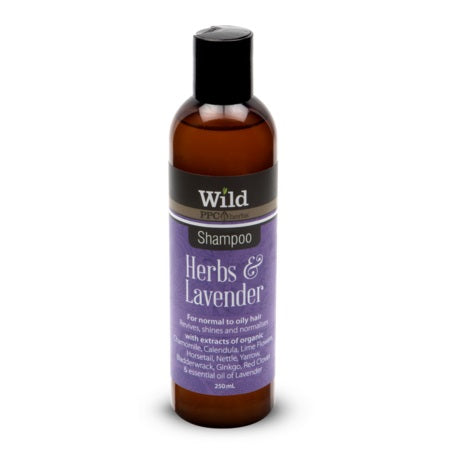 Wild from PPC Herbs WILD SHAMPOO HERBS & LAVENDER 250ML
