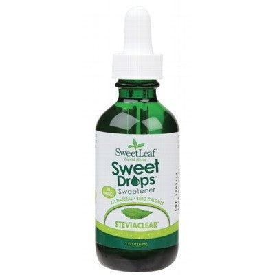Sweet Leaf SweetLeaf Sweet Drops SteviaClear Liquid 60ml